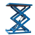 500kg fixed type cargo lifting platform